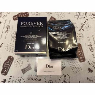 ディオール(Dior)の新品未使用！Diorクッションファンデリフィル(ファンデーション)