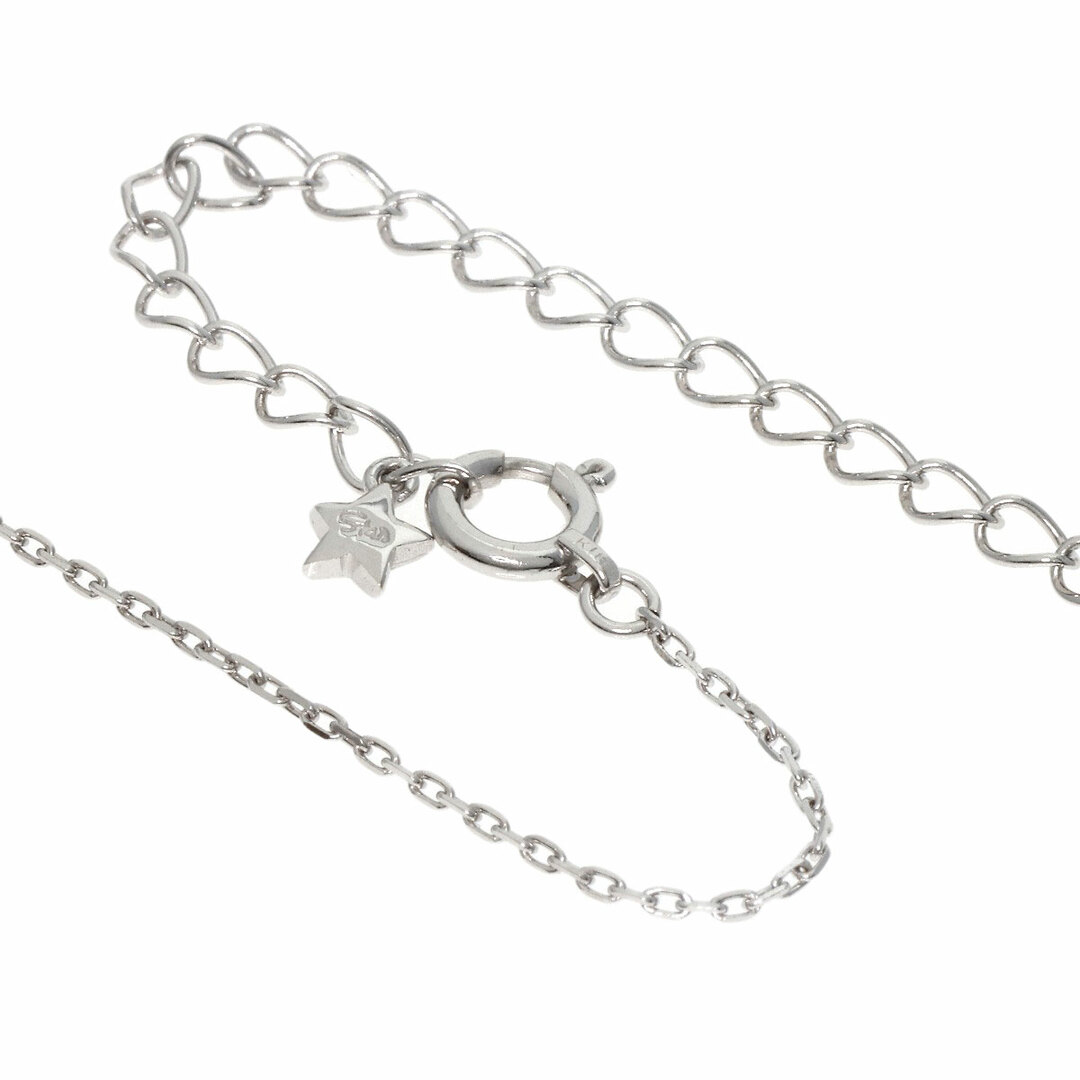 STAR JEWELRY(スタージュエリー)のSTAR JEWELRY ダイヤモンド ネックレス K18WG レディース レディースのアクセサリー(ネックレス)の商品写真