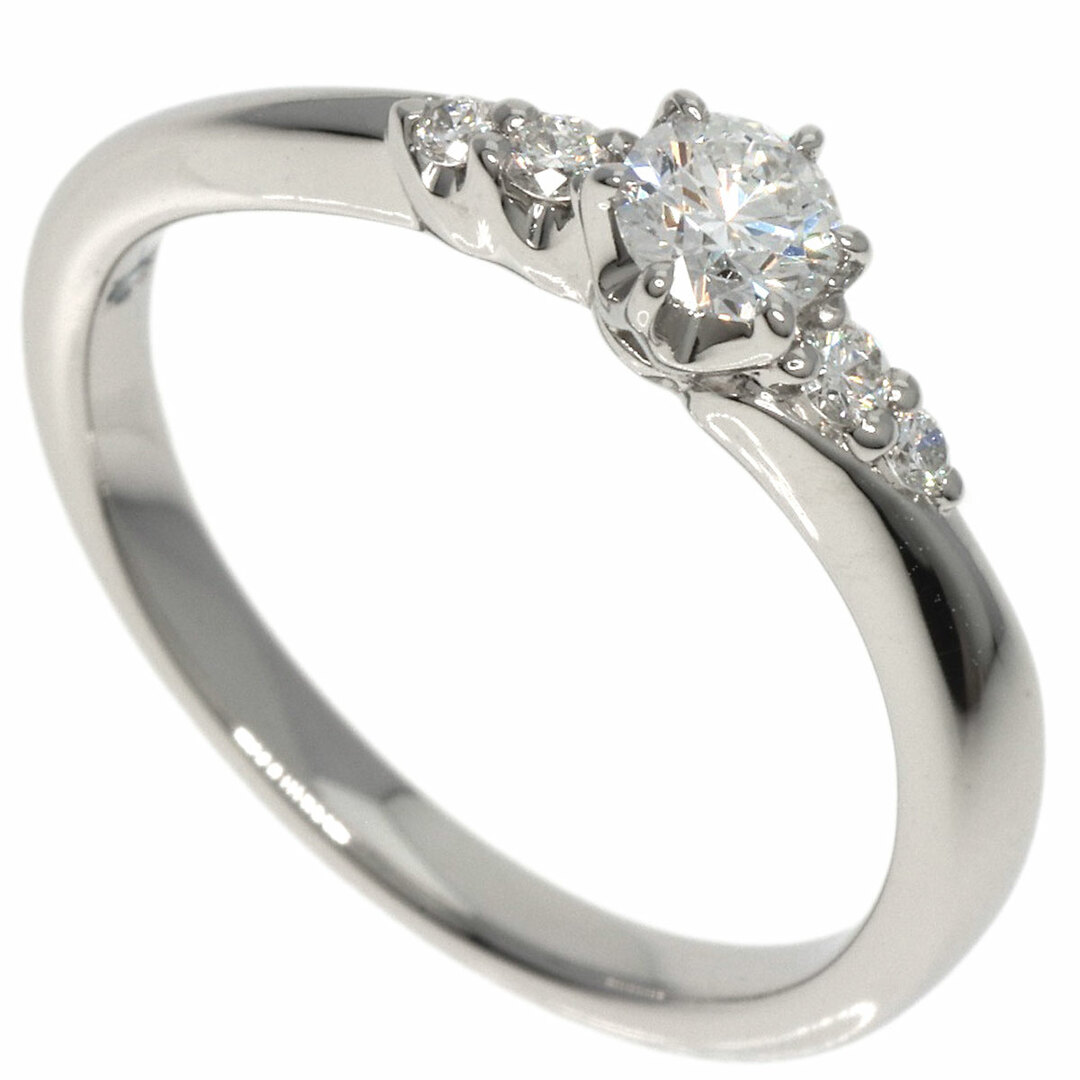 4℃(ヨンドシー)の4℃ ダイヤモンド リング・指輪 PT950 レディース レディースのアクセサリー(リング(指輪))の商品写真