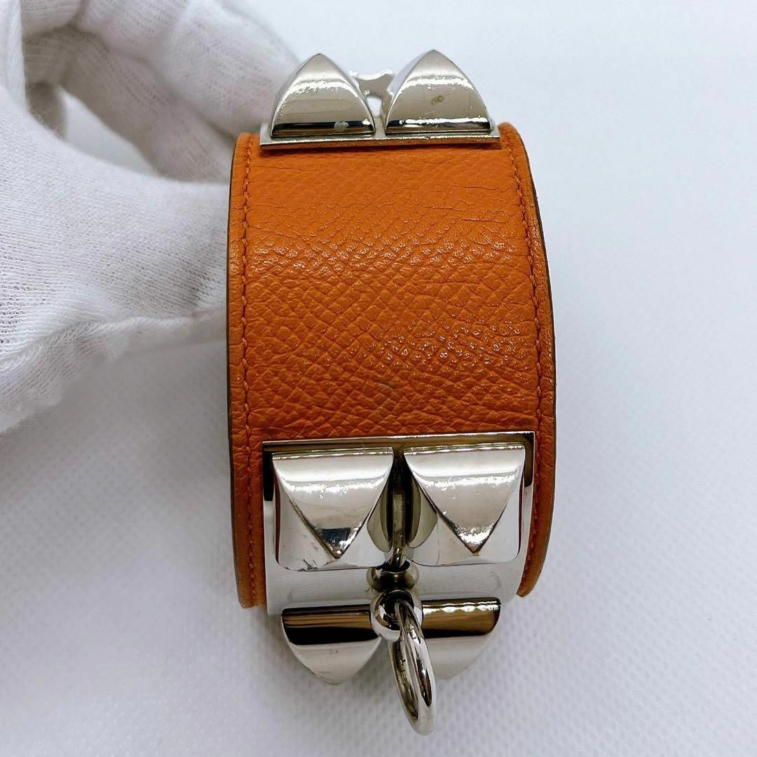Hermes - エルメス HERMES ブレスレット コリエドシアン シルバー金具