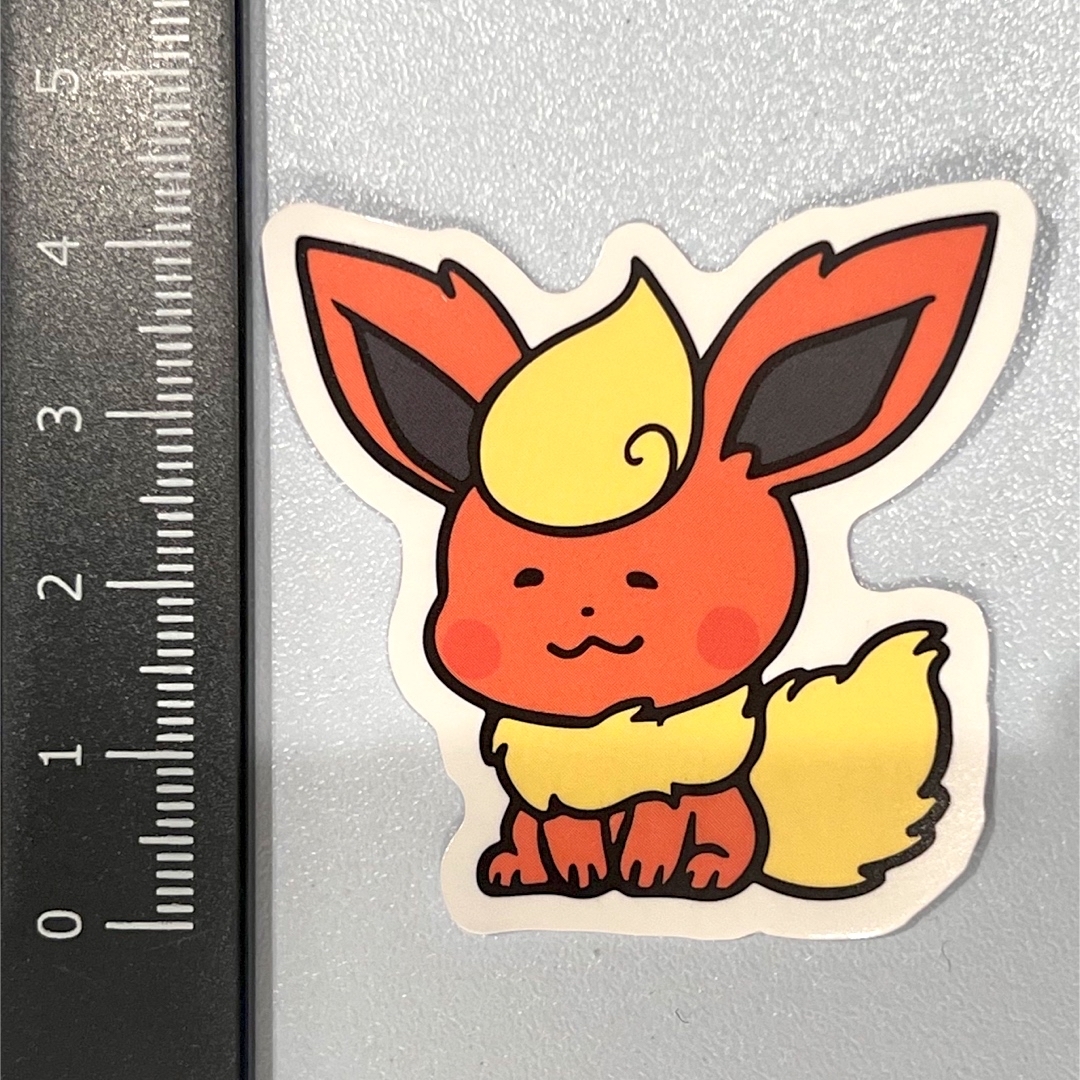 ポケモン - 【16】ポケモン ブースター 防水ステッカー 即購入大 ポケモン - 【16】ポケモン ブースター 防水ステッカー 即購入大