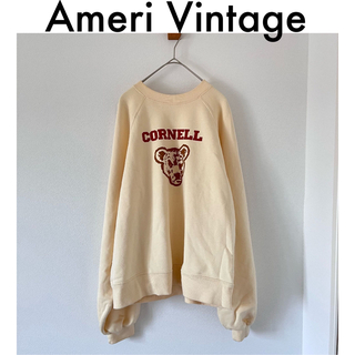 Ameri Vintage トレーナー
