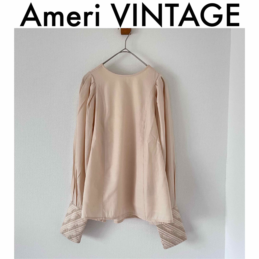 最終値下げ！【AMERI】UNDRESSED LACE CUFFS BLOUSE