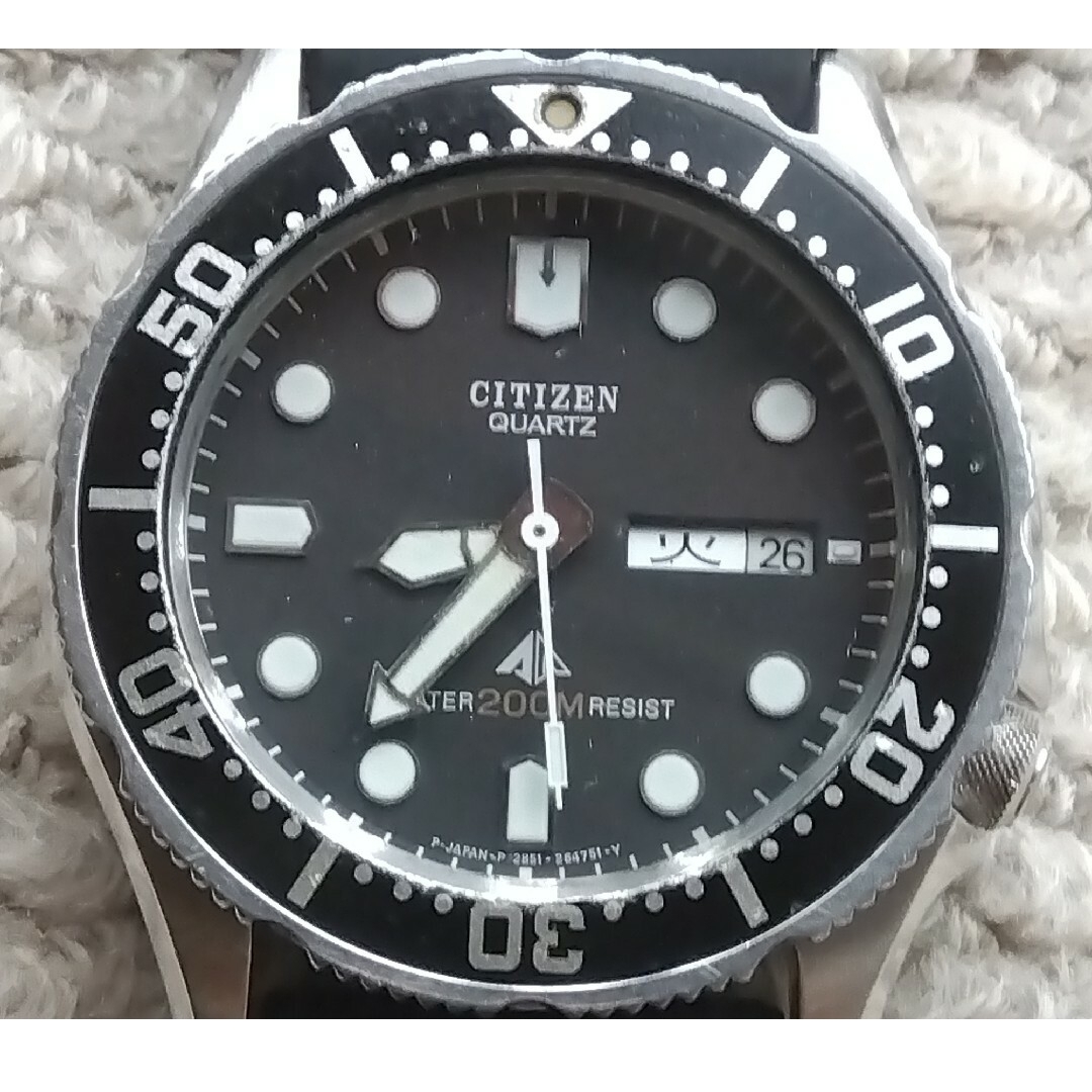 CITIZEN PROMASTER ダイバーズウォッチ200M