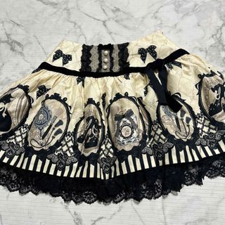 アンジェリックプリティー(Angelic Pretty)の美品　アンジェリックプリティ　シネマドール　スカート (ミニスカート)