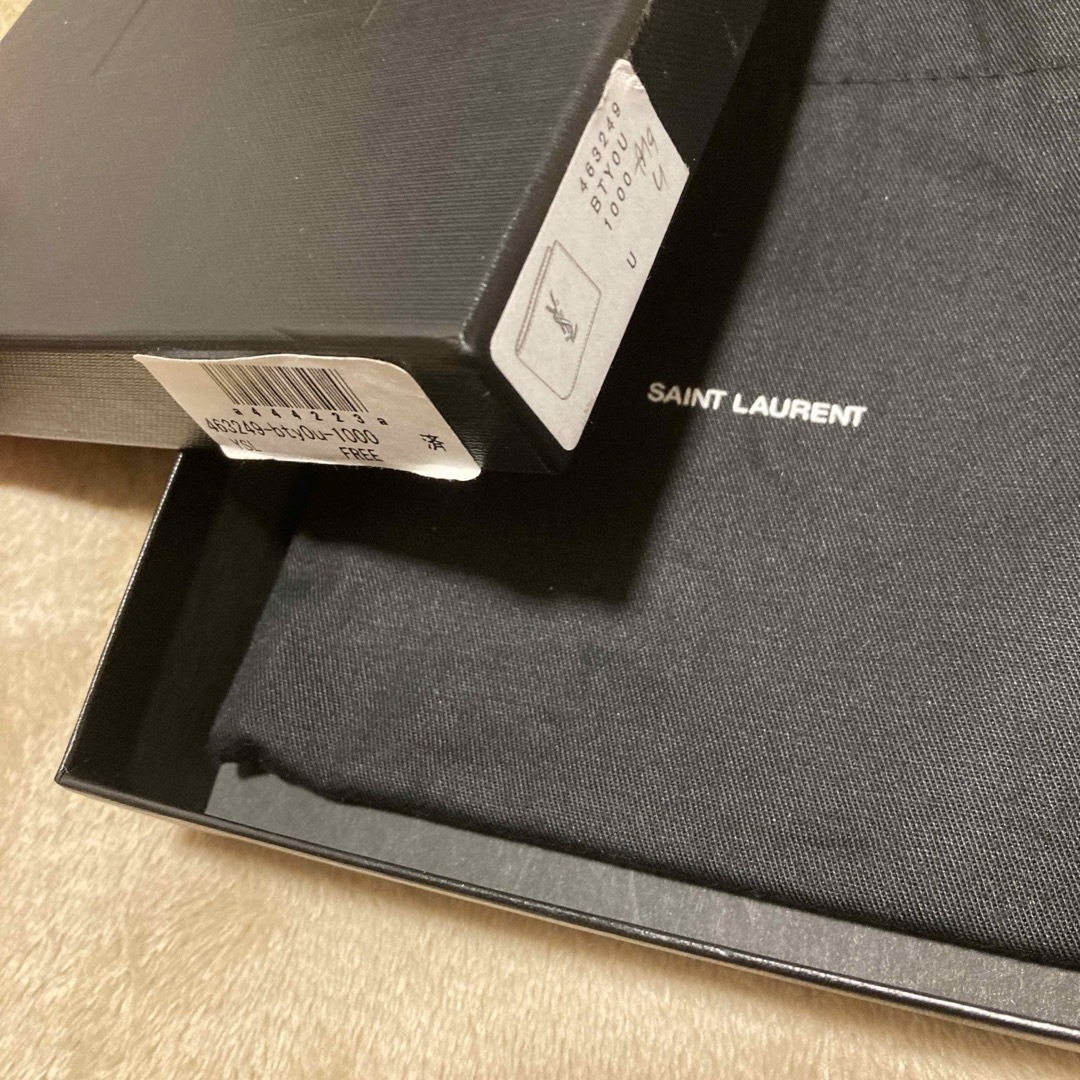 Saint Laurent(サンローラン)のサンローラン  二つ折り財布  最終お値下げ メンズのファッション小物(折り財布)の商品写真