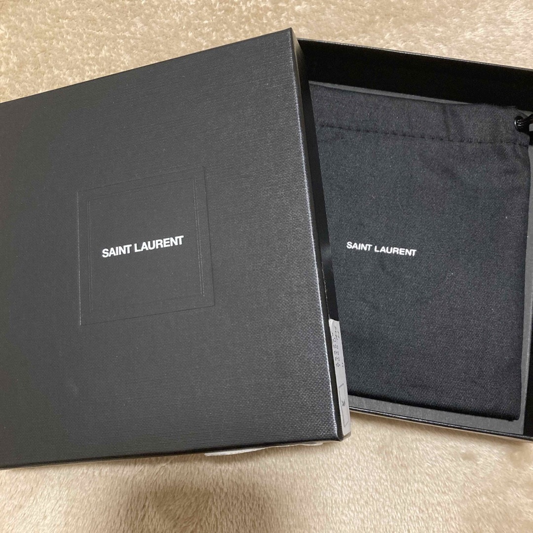 Saint Laurent(サンローラン)のサンローラン  二つ折り財布  最終お値下げ メンズのファッション小物(折り財布)の商品写真