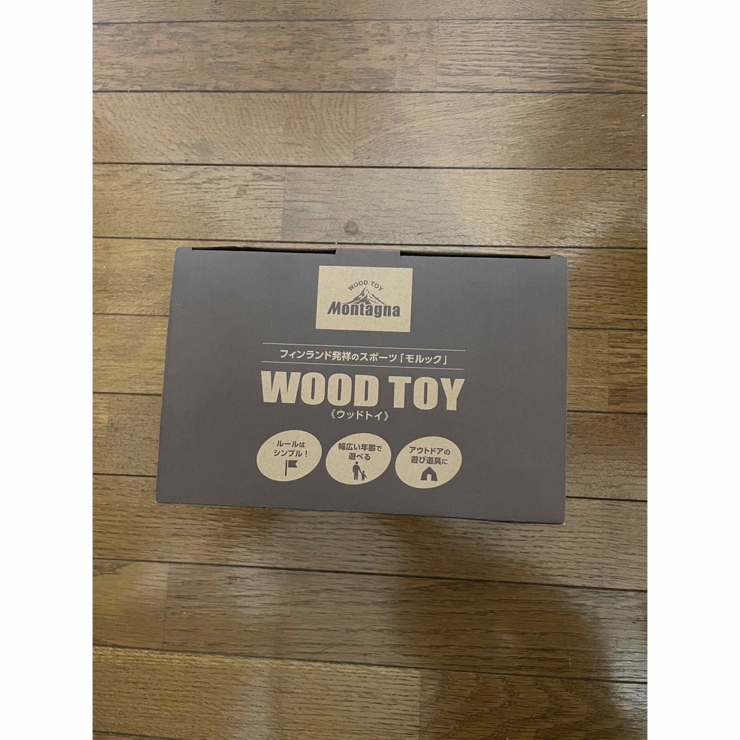 THE NORTH FACE(ザノースフェイス)のモルック WOOD TOY スポーツ/アウトドアのスポーツ/アウトドア その他(その他)の商品写真