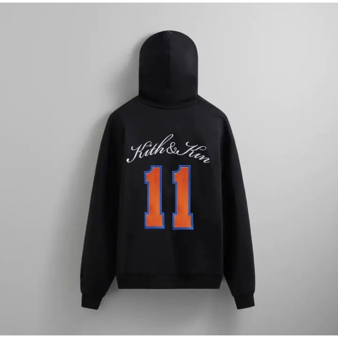 KITH × KNICKS HOODIE サイズＬ パーカー キス ニックス