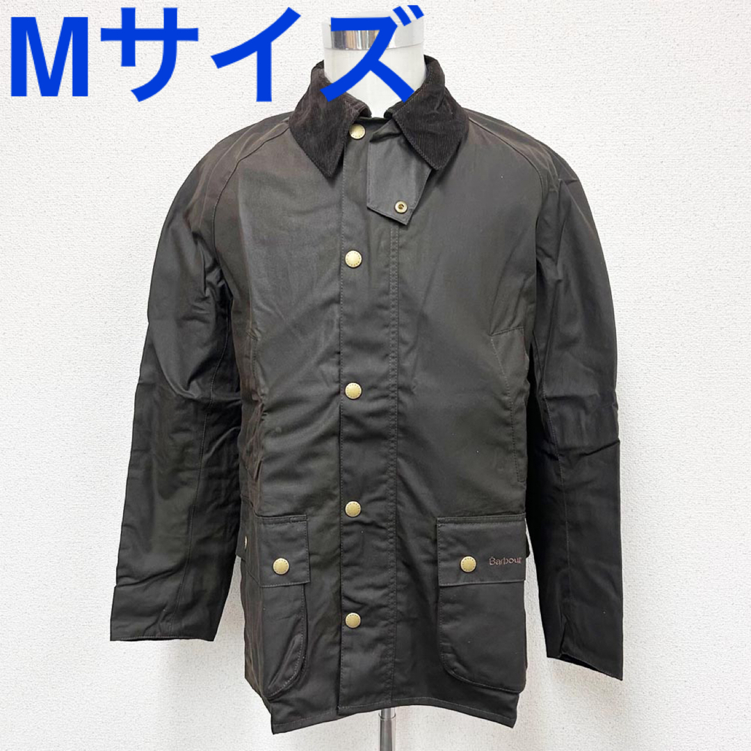 新品 BARBOUR メンズ ジャケット ASHBY WAX オリーブMサイズASHBYWAXカラー