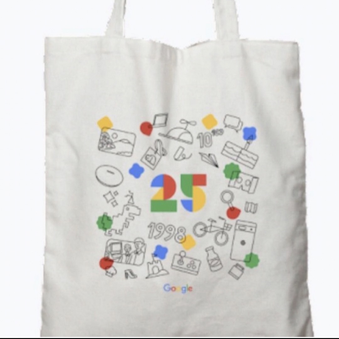 Google 25周年記念 トートバッグ - トートバッグ