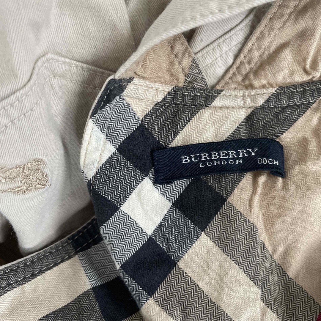 BURBERRY(バーバリー)のバーバリー　サロペット キッズ/ベビー/マタニティのベビー服(~85cm)(パンツ)の商品写真