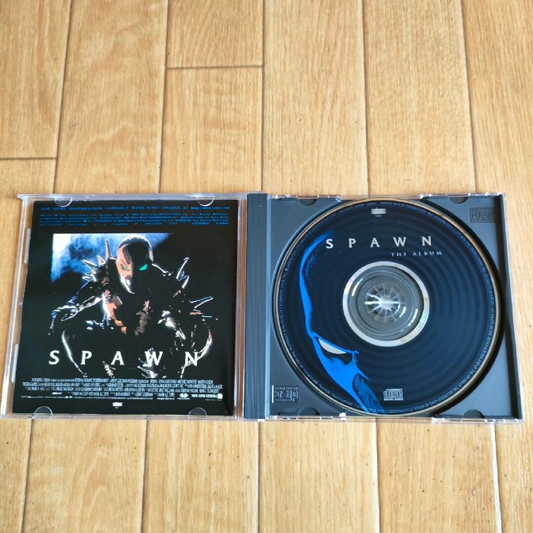 国内盤 廃盤 スポーン サウンドトラック OST Spawn エンタメ/ホビーのCD(映画音楽)の商品写真