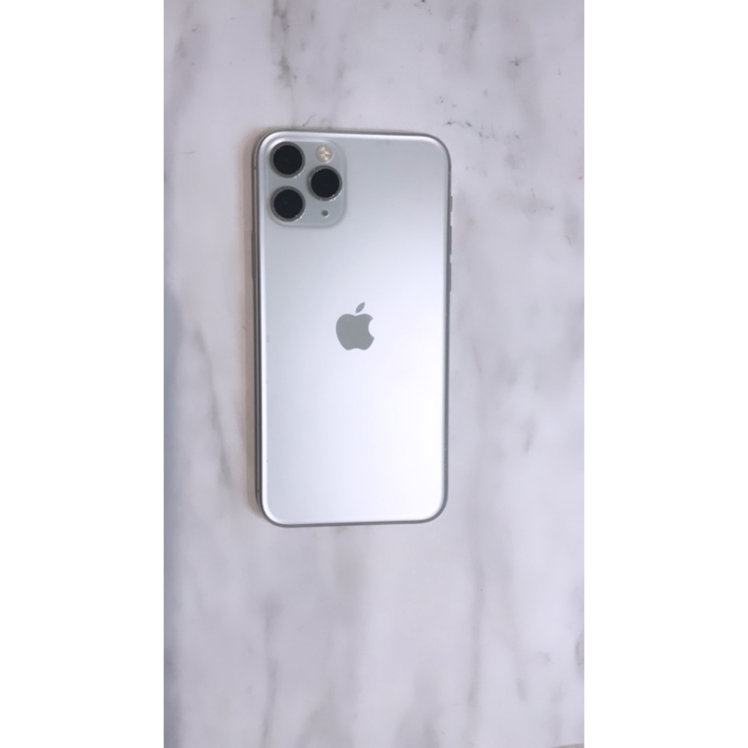 iPhone11pro 512gb シルバー