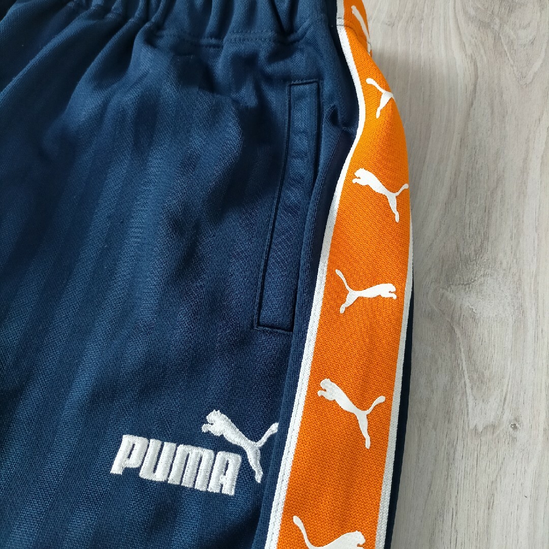 PUMA(プーマ)のPUMA ジャージ 上下 150 キッズ/ベビー/マタニティのキッズ服男の子用(90cm~)(その他)の商品写真