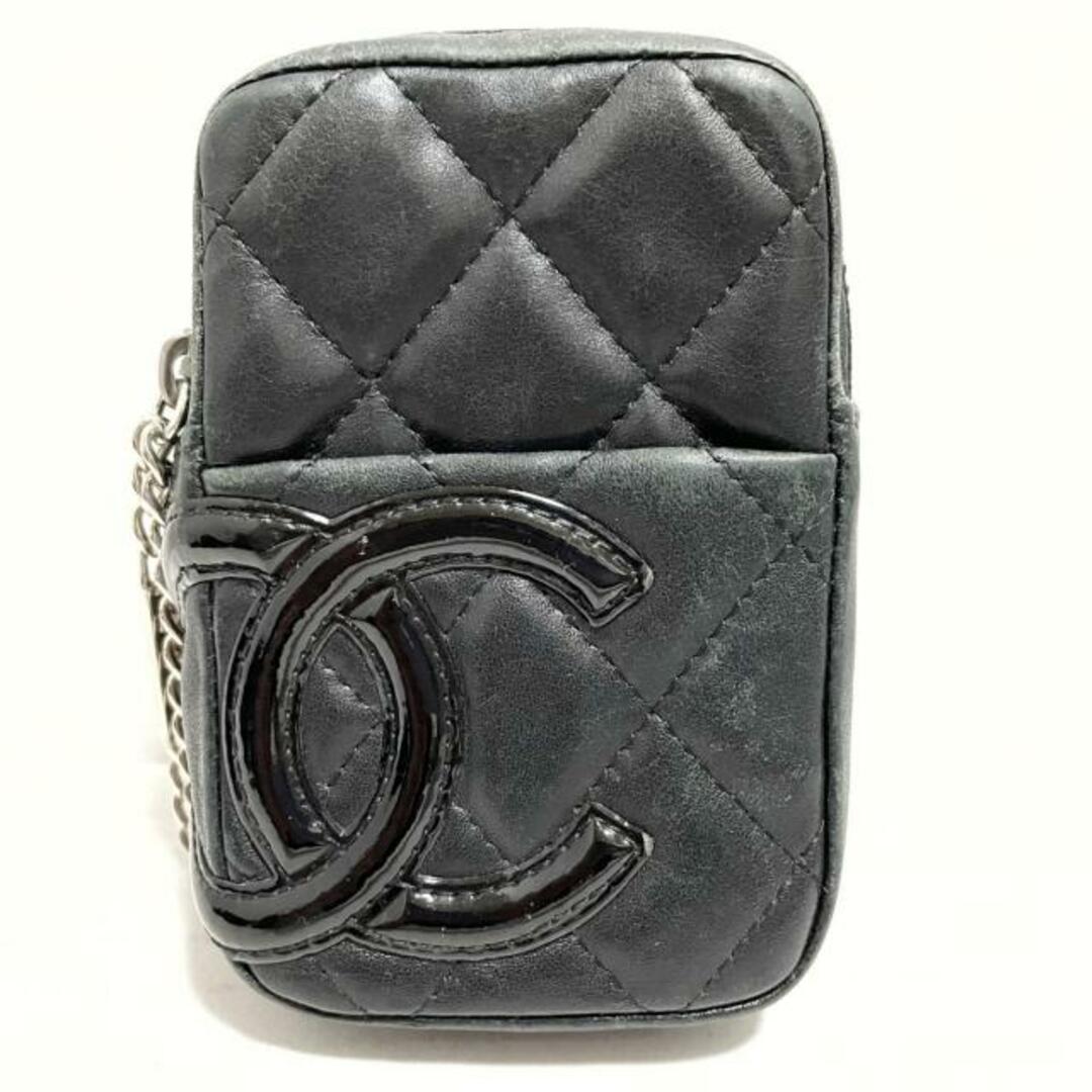 シャネルCHANEL カンボンライン ココマーク シガレットケース/ポーチ