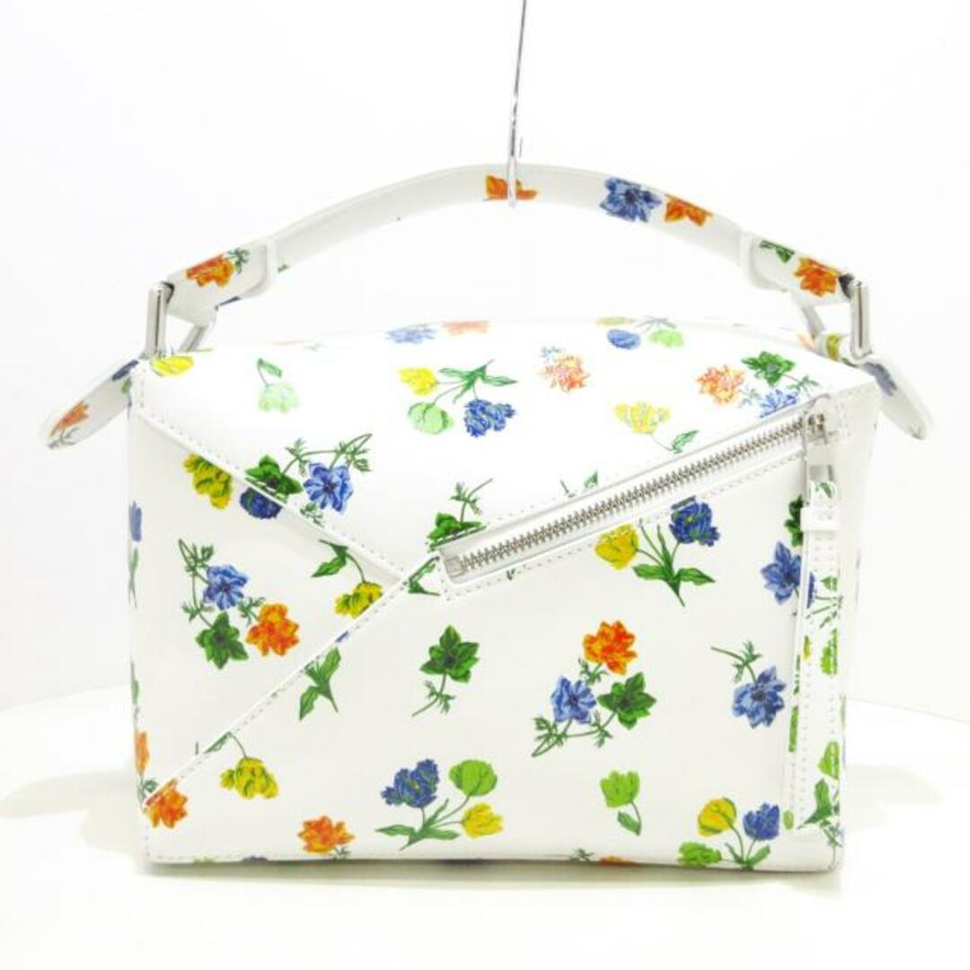 LOEWE(ロエベ)のロエベ ハンドバッグ美品  A510P60X29 花柄 レディースのバッグ(ハンドバッグ)の商品写真