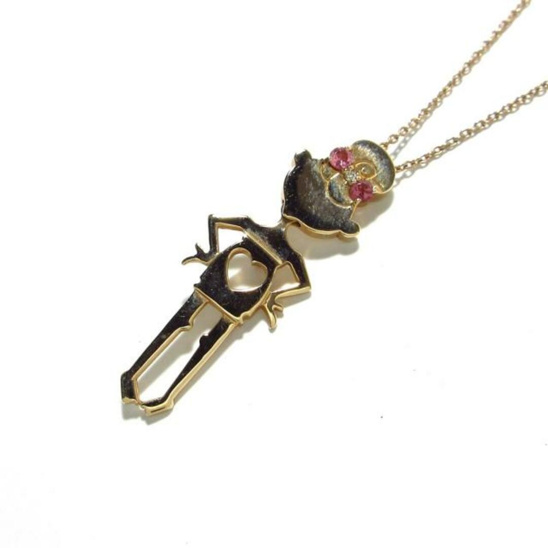 ポンテヴェキオ ネックレス美品 - ピンク-