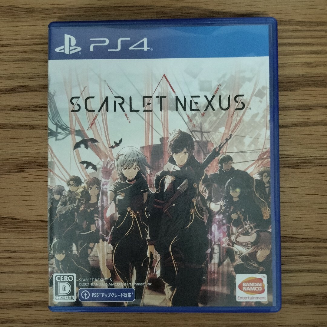 SCARLET NEXUS（スカーレットネクサス） PS4