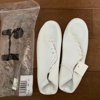 レペット(repetto)の新品未使用　レペット　バレーシューズ　白　37(バレエシューズ)