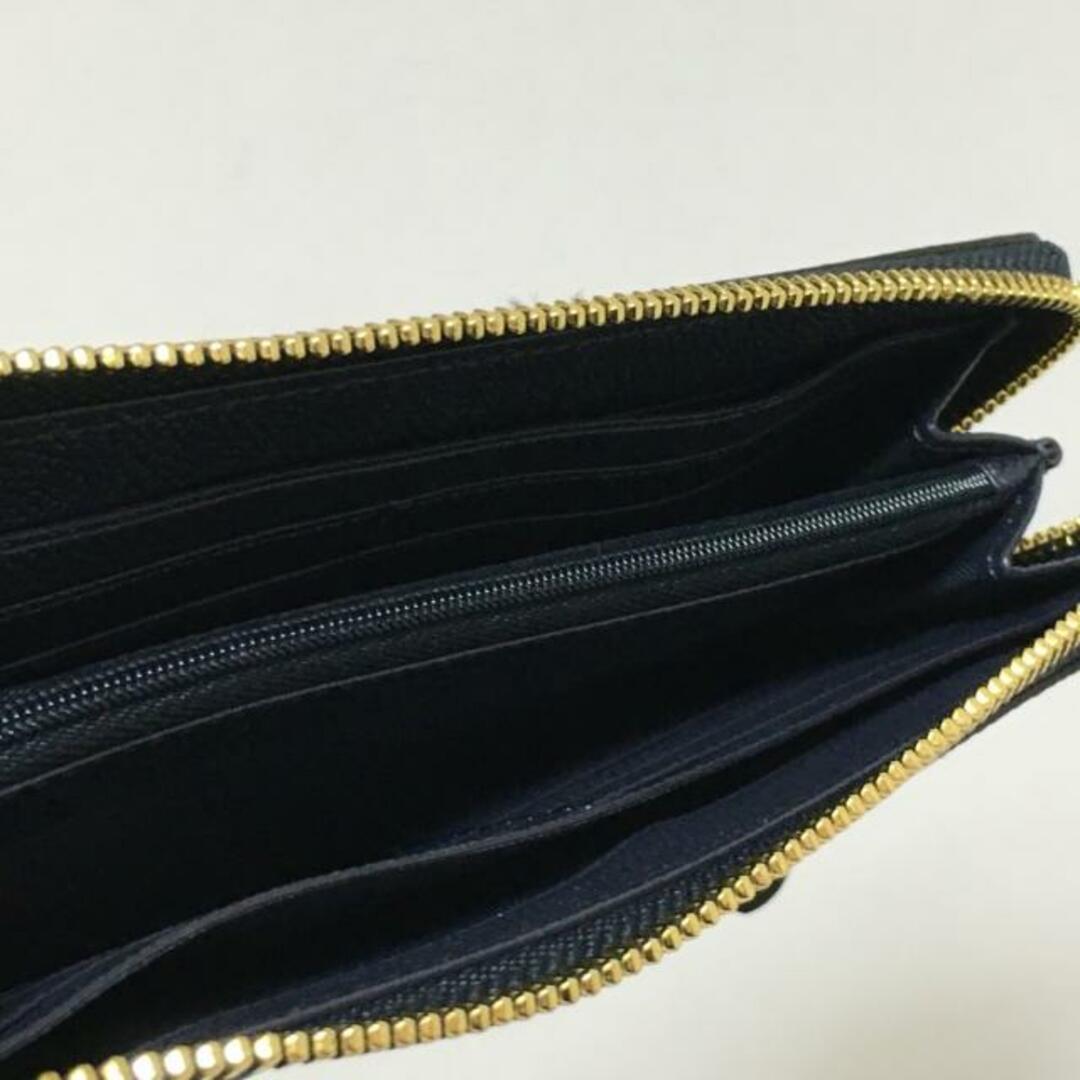 コーチ 長財布 - F73445 ダークネイビー - 財布 コーチ 長財布 - F73445 ダークネイビー