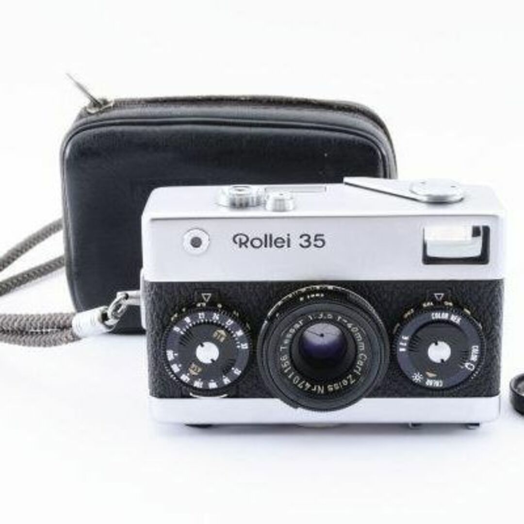 希少】 Rollei ローライ 35 ドイツ コンパクト フィルムカメラ