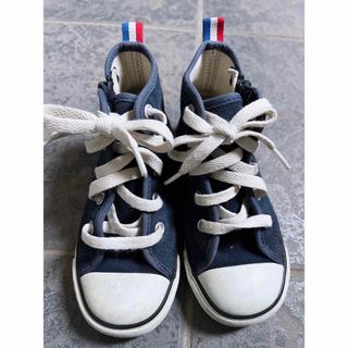 コンバース(CONVERSE)のコンバース　ハイカット　スニーカー　17センチ(スニーカー)