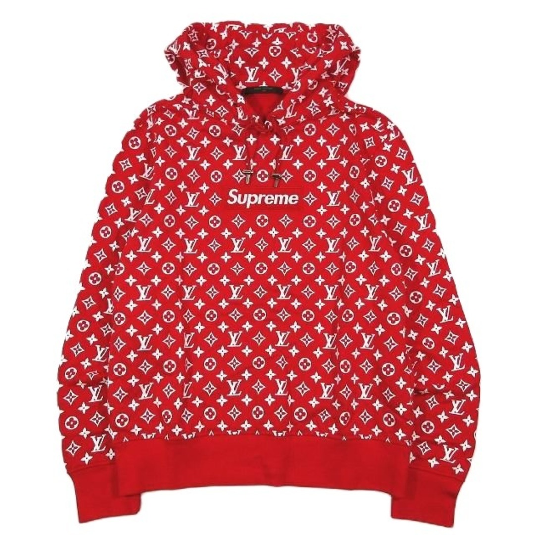 LOUIS VUITTON ×Supreme LV Box Logo パーカー | フリマアプリ ラクマ LOUIS VUITTON ×Supreme LV Box Logo パーカー | フリマアプリ ラクマ