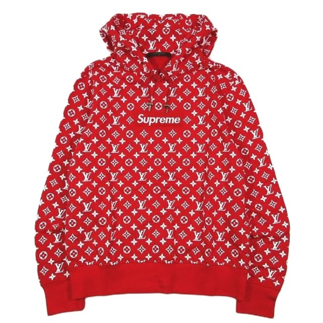 LOUIS VUITTON(ルイヴィトン)のLOUIS VUITTON ×Supreme LV Box Logo パーカー メンズのトップス(パーカー)の商品写真