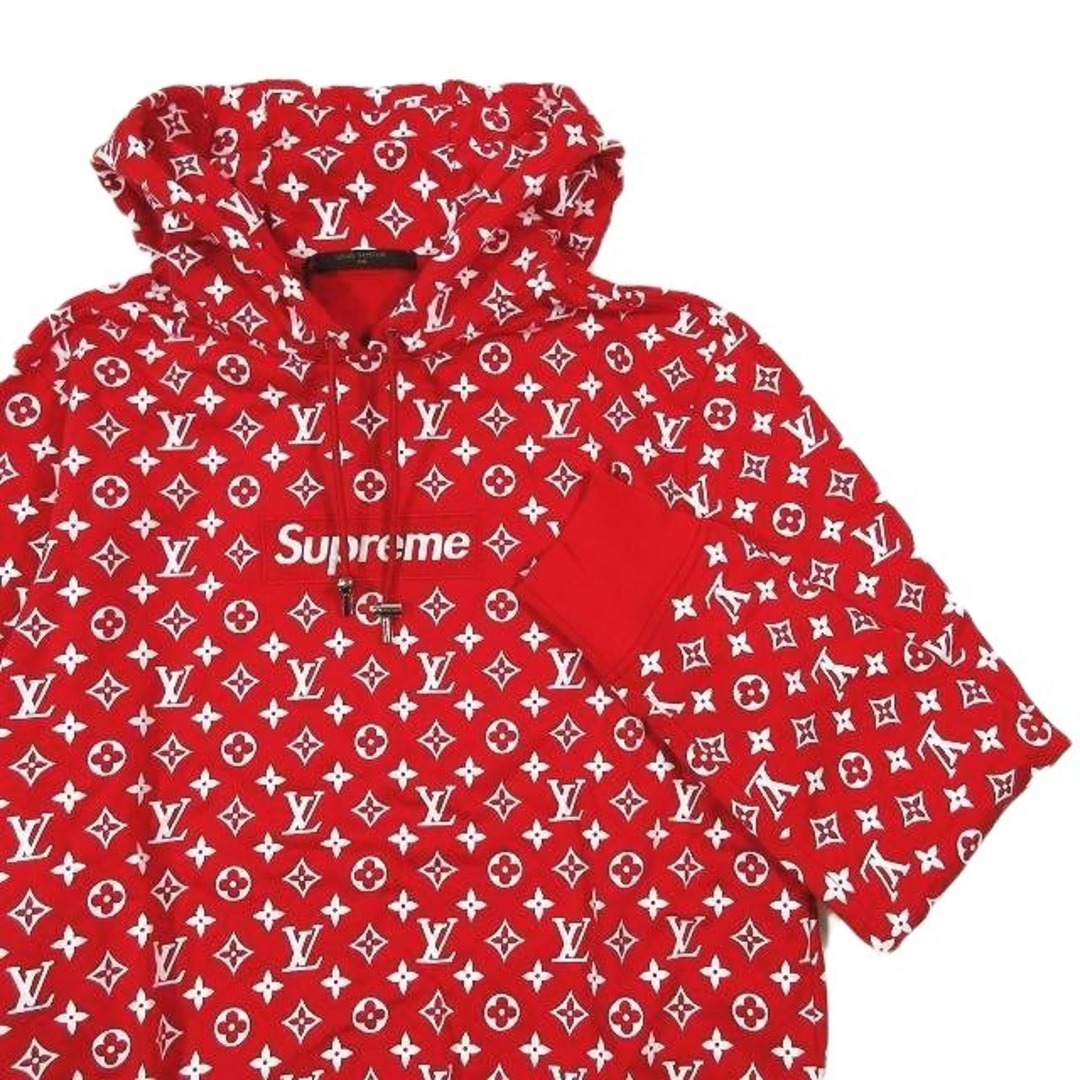 LOUIS VUITTON(ルイヴィトン)のLOUIS VUITTON ×Supreme LV Box Logo パーカー メンズのトップス(パーカー)の商品写真