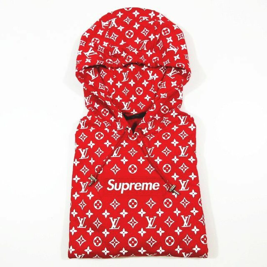 LOUIS VUITTON(ルイヴィトン)のLOUIS VUITTON ×Supreme LV Box Logo パーカー メンズのトップス(パーカー)の商品写真