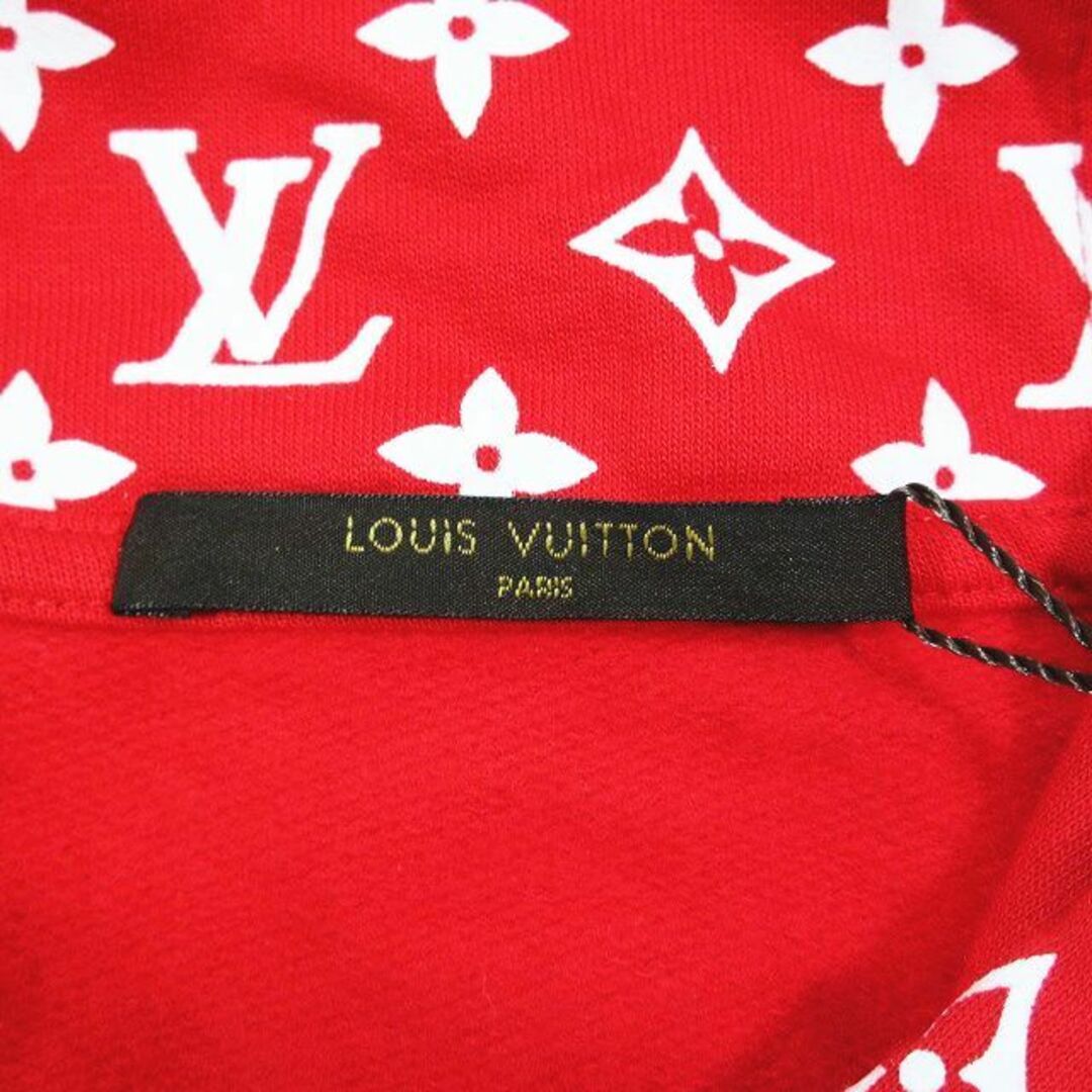 Buy Supreme LOUIS VUITTON 17AW LV Box Logo Hooded Sweatshirt Box