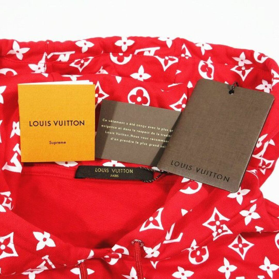 LOUIS VUITTON(ルイヴィトン)のLOUIS VUITTON ×Supreme LV Box Logo パーカー メンズのトップス(パーカー)の商品写真