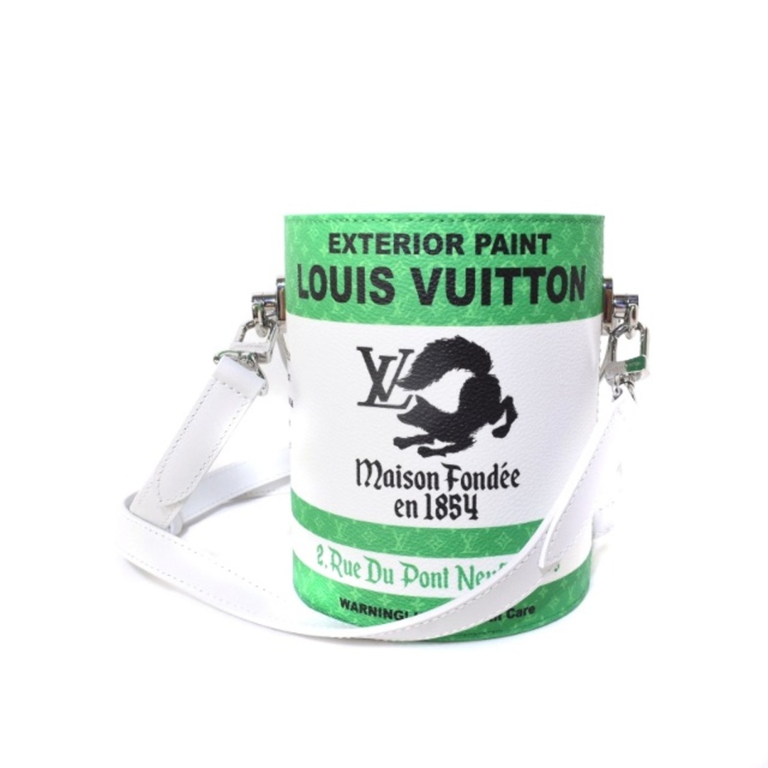 LOUIS VUITTON Virgil Abloh LVペイントカン バッグ