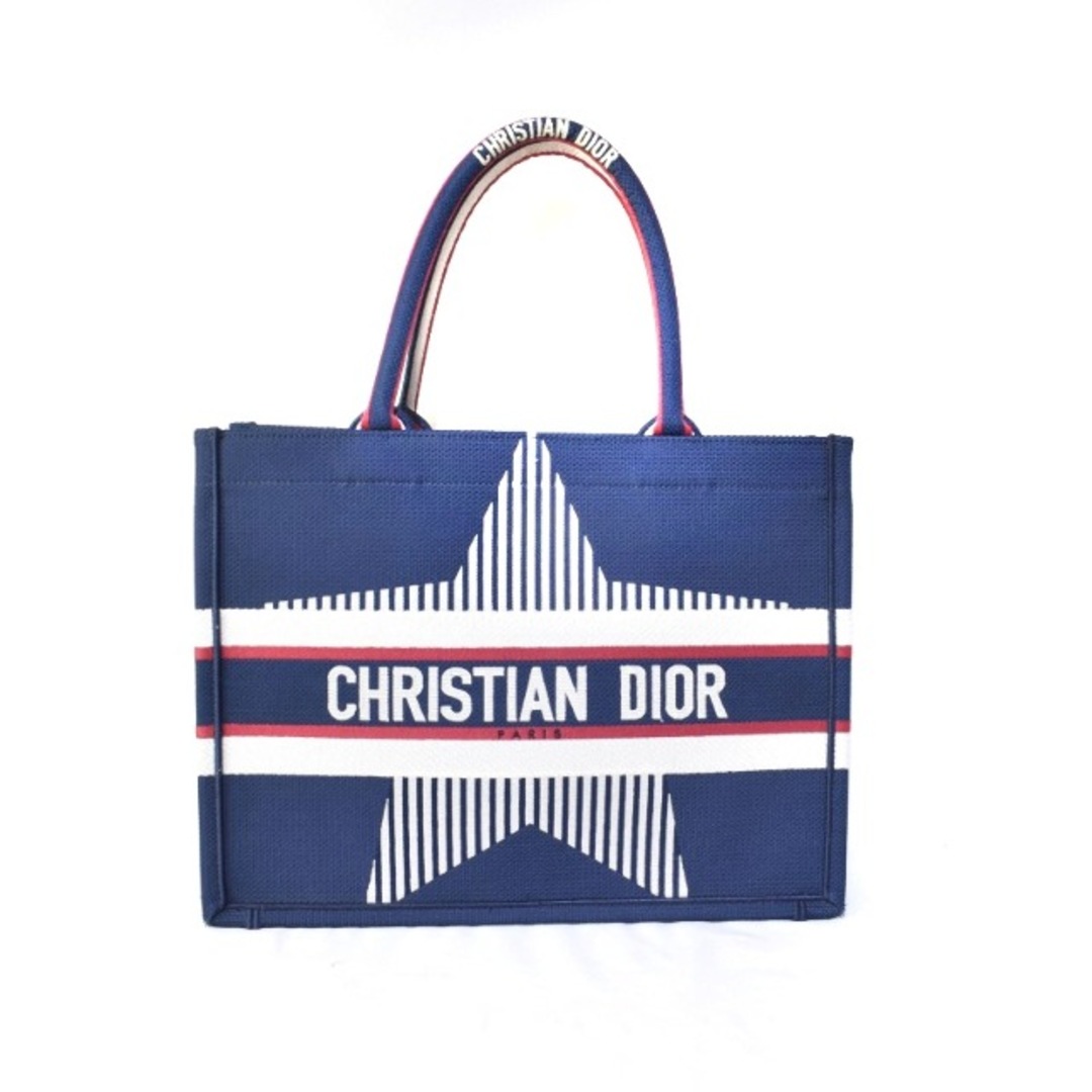 Dior ALPS STAR BOOK TOTE MEDIUM バッグ ブルー