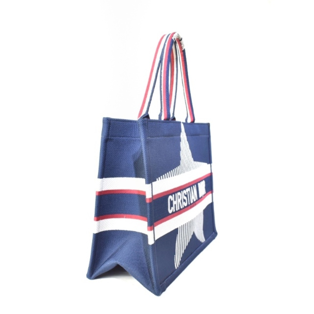 Dior ALPS STAR BOOK TOTE MEDIUM バッグ ブルー