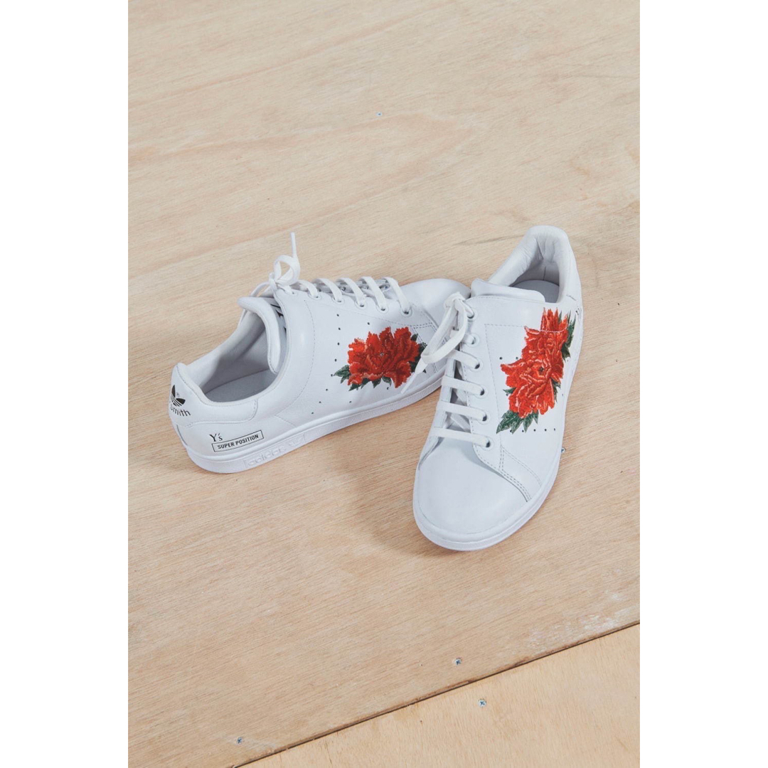 美品　Y’s adidas Diagonal Stan Smith Floral