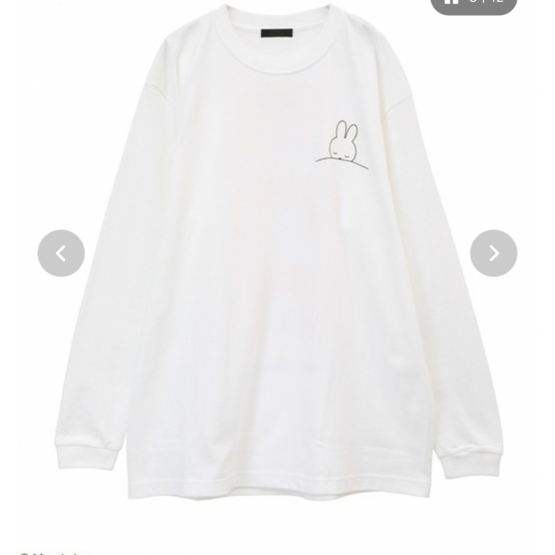 セール中新品 新品 MIFFY SWEET DREAMS L/S Tシャツ | www
