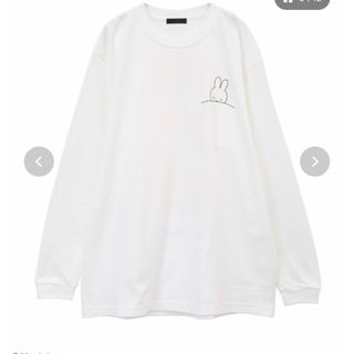 キャンディーストリッパー(Candy Stripper)の新品　MIFFY SWEET DREAMS L/S Tシャツ(カットソー(長袖/七分))