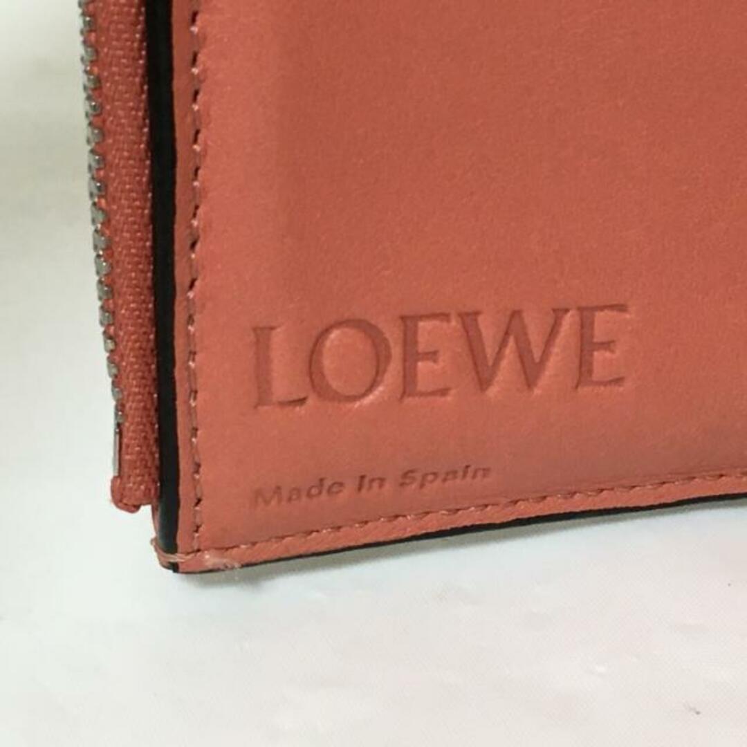 LOEWE(ロエベ) 3つ折り財布 レザー