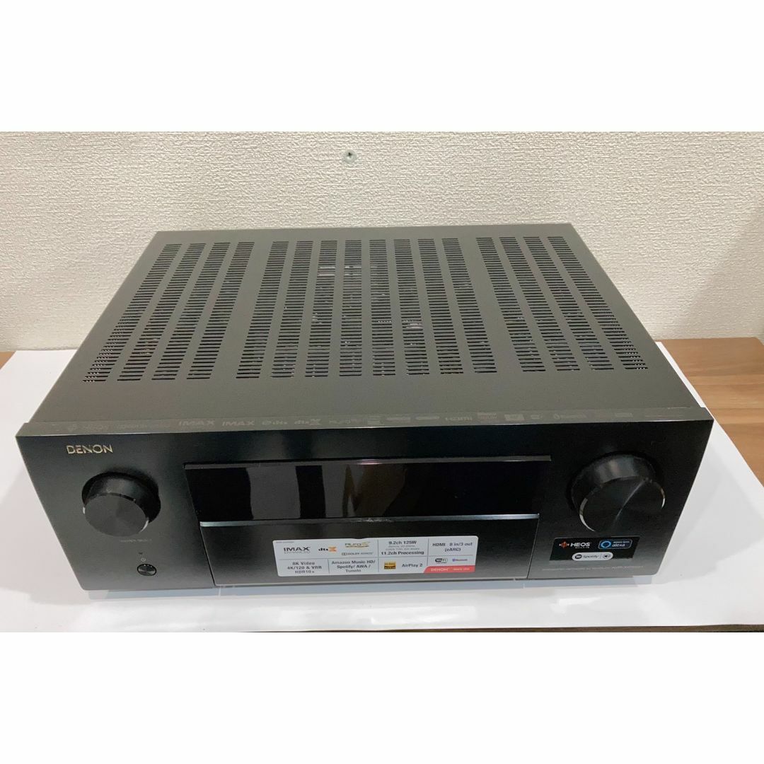 未使用品 Denon サラウンドレシーバー AVアンプ AVR-X4700H