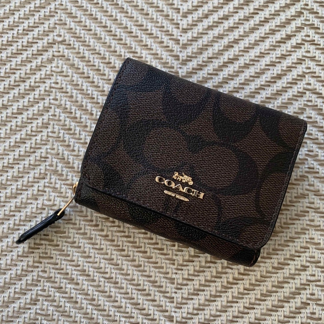 ★美品★ coach ミニウォレット