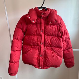 ザノースフェイス(THE NORTH FACE)の美品　ザ　ノースフェイス　ダウン　L(ダウンジャケット)