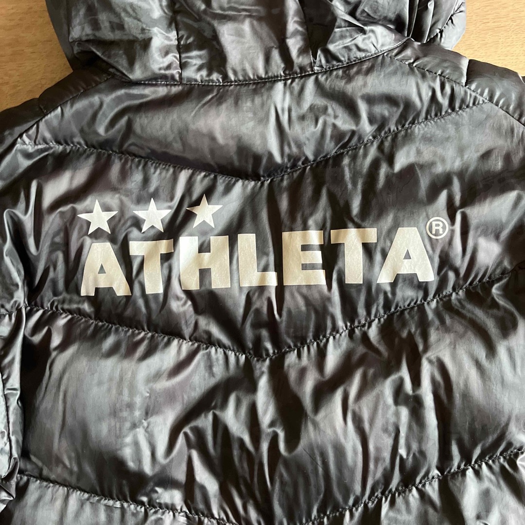 ATHLETA(アスレタ)の【ATHLETA】ベンチコート キッズ/ベビー/マタニティのキッズ服男の子用(90cm~)(コート)の商品写真