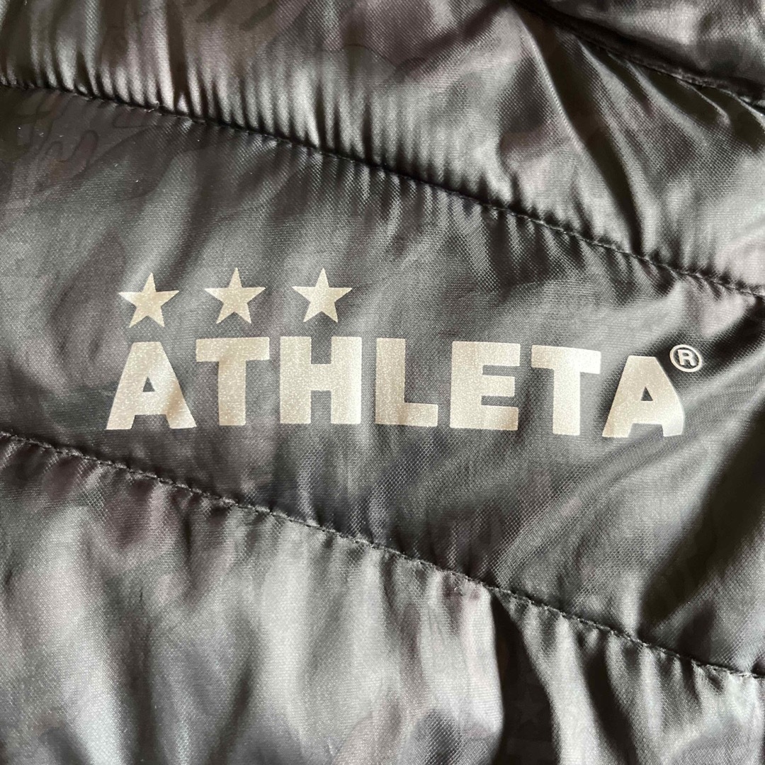 ATHLETA(アスレタ)の【ATHLETA】ベンチコート キッズ/ベビー/マタニティのキッズ服男の子用(90cm~)(コート)の商品写真