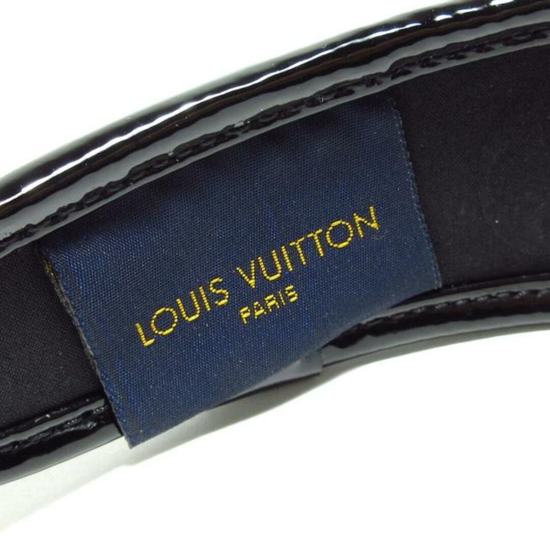 LOUIS VUITTON カチューシャ黒 (ルイヴィトン M77394 ヘッド LOUIS VUITTON カチューシャ黒 (ルイヴィトン M77394 ヘッド