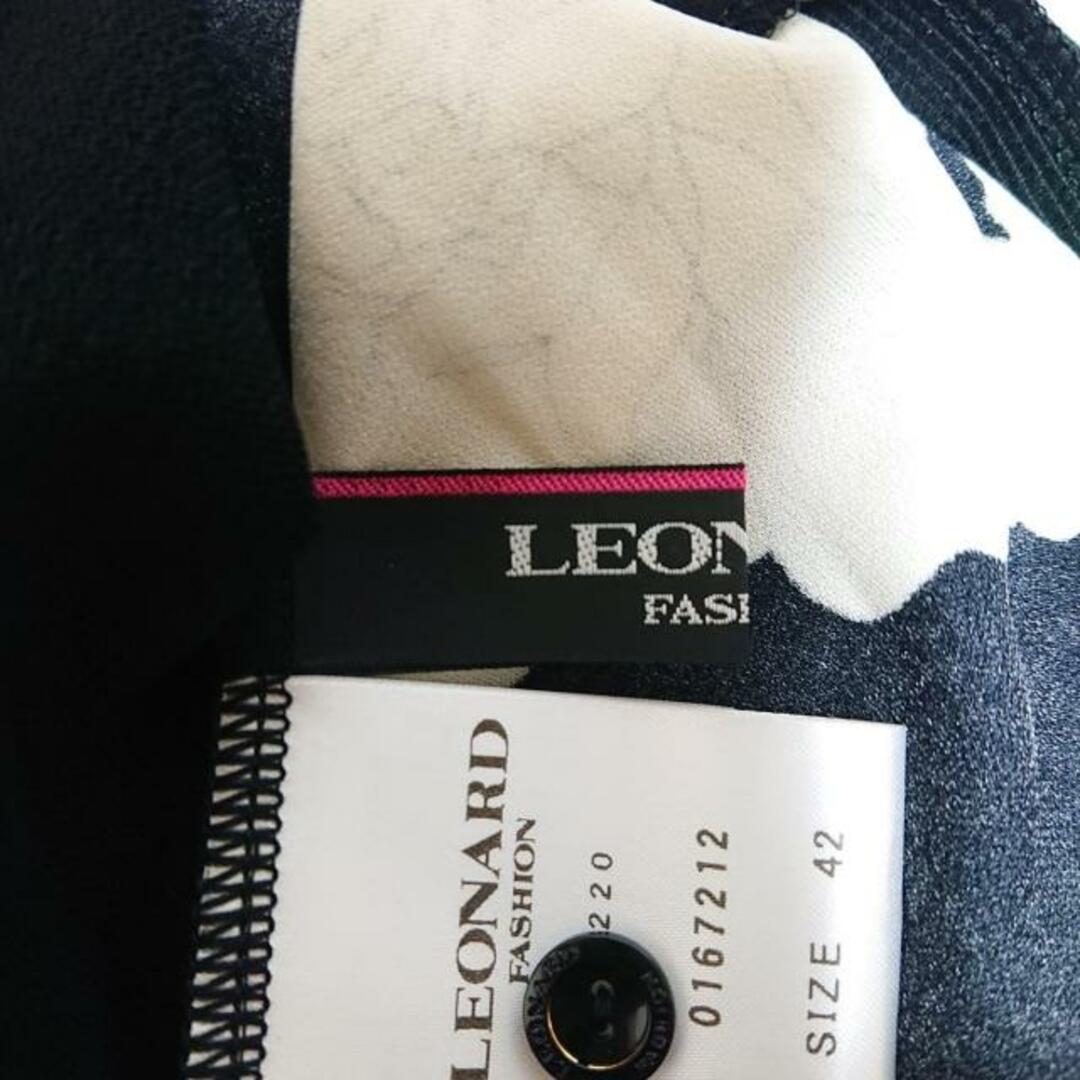 LEONARD - レオナール カーディガン サイズ42 L -の通販 by ブラン ...
