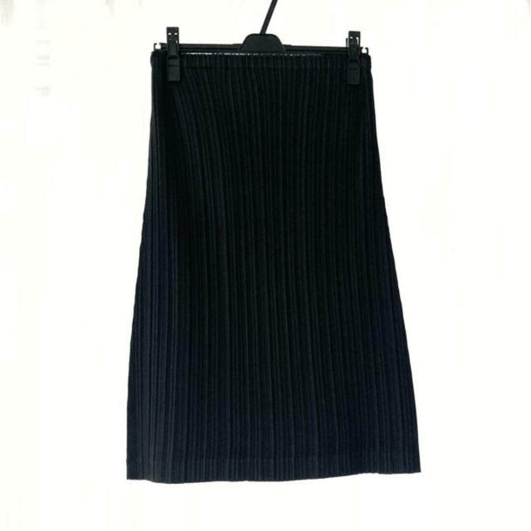 ISSEY MIYAKE - イッセイミヤケ スカート サイズ2 M - 黒の通販 by