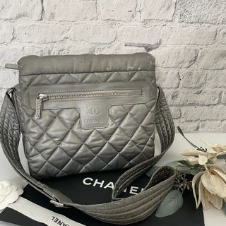 シャネル マトラッセ ショルダーバッグ(レディース)(ナイロン)の通販