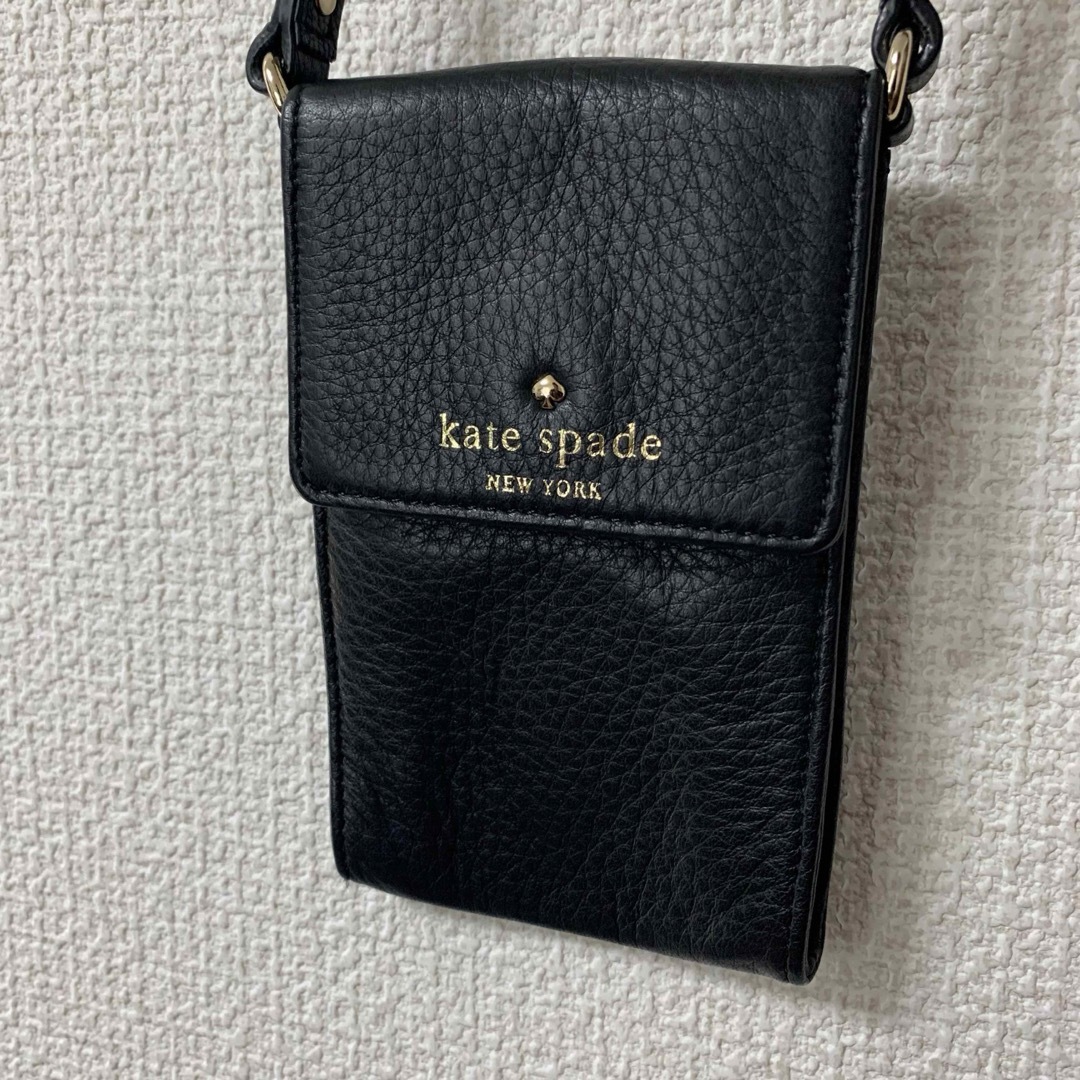 kate spade new york(ケイトスペードニューヨーク)のkate spade  ケイトスペード　ニューヨーク　ショルダーポーチ レディースのファッション小物(ポーチ)の商品写真